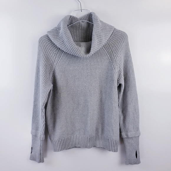 Spruce Sharon Thumb Hole Cowl Neck 